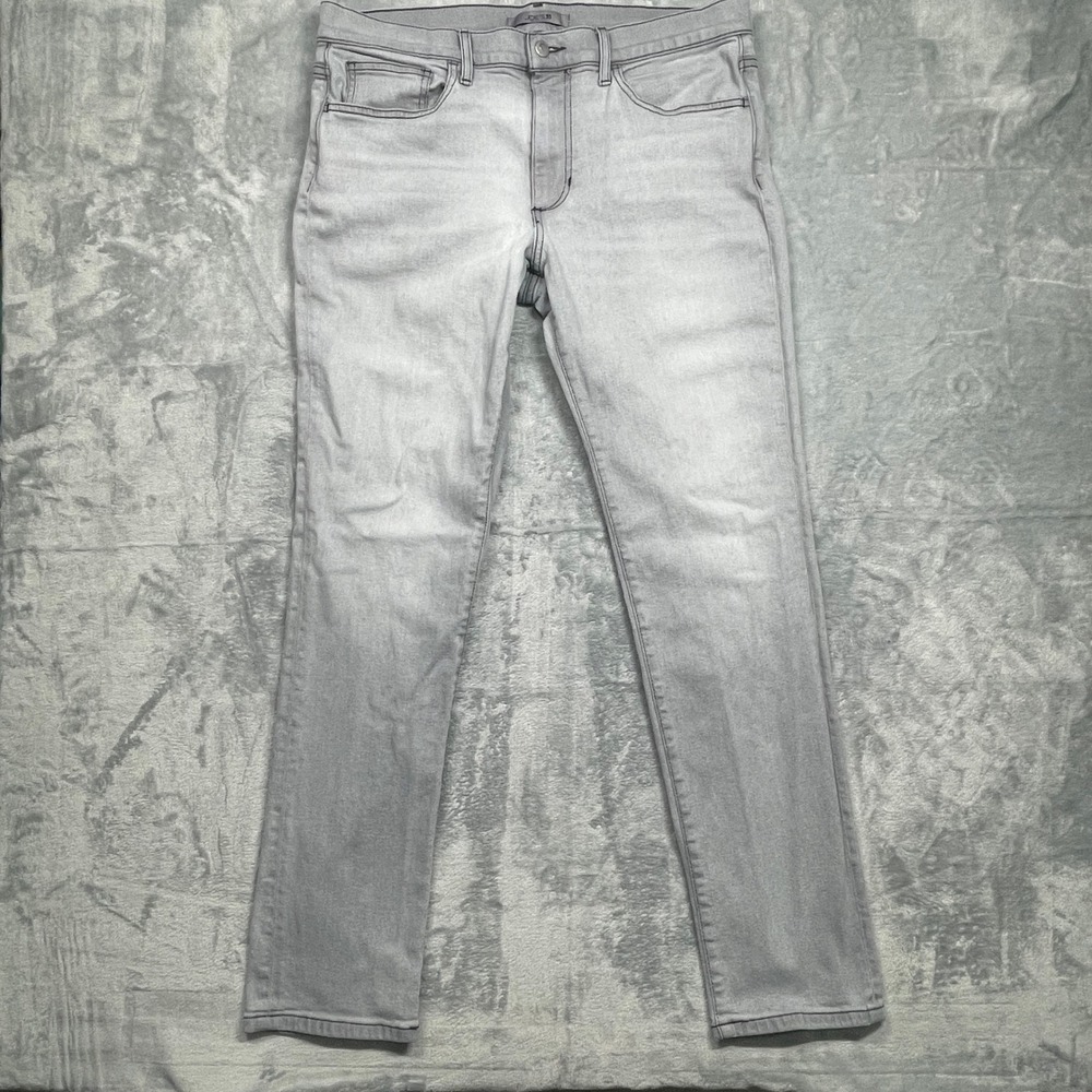 Joe's Jeans The Slim Fit Hutton Mens 36 Grey‎ Light Wash Denim Pants